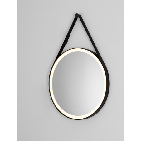 Lustro LED Mirse 64cm - Eleganckie Oświetlenie Łazienki | Decolab24