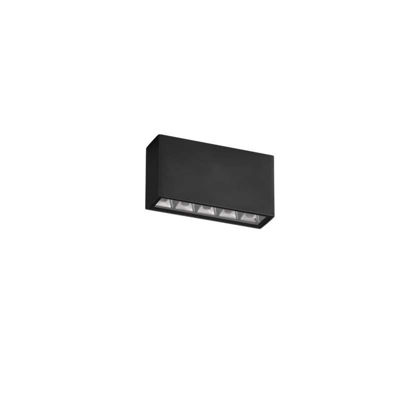 Plafon ogrodowy Jaxi LED antracyt - Decolab24