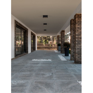 Plafon ogrodowy Jaxi LED antracyt - Decolab24