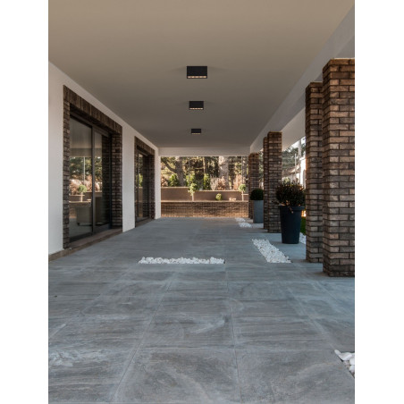 Plafon ogrodowy Jaxi LED antracyt - Decolab24