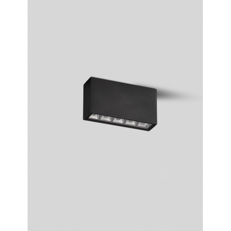 Plafon ogrodowy Jaxi LED antracyt - Decolab24