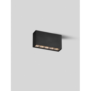 Plafon ogrodowy Jaxi LED antracyt - Decolab24