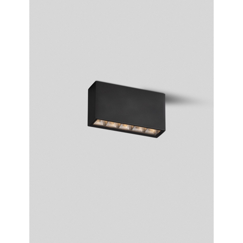 Plafon ogrodowy Jaxi LED antracyt - Decolab24