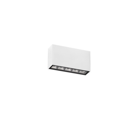 Plafon ogrodowy LED Jaxi - Biały, IP65 | Decolab24