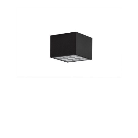 Plafon ogrodowy Jaxi LED antracyt | Decolab24