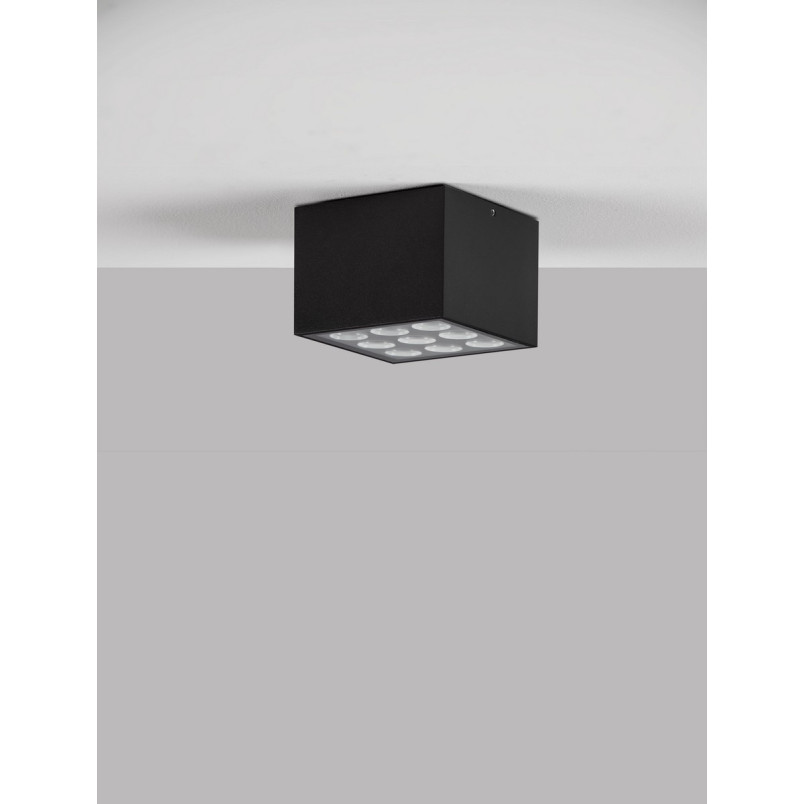 Plafon ogrodowy Jaxi LED antracyt | Decolab24