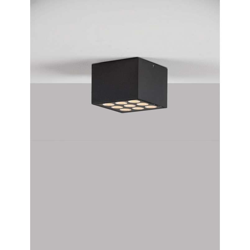 Plafon ogrodowy Jaxi LED antracyt | Decolab24