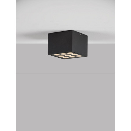 Plafon ogrodowy Jaxi LED antracyt | Decolab24
