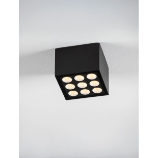 Plafon ogrodowy Jaxi LED antracyt | Decolab24