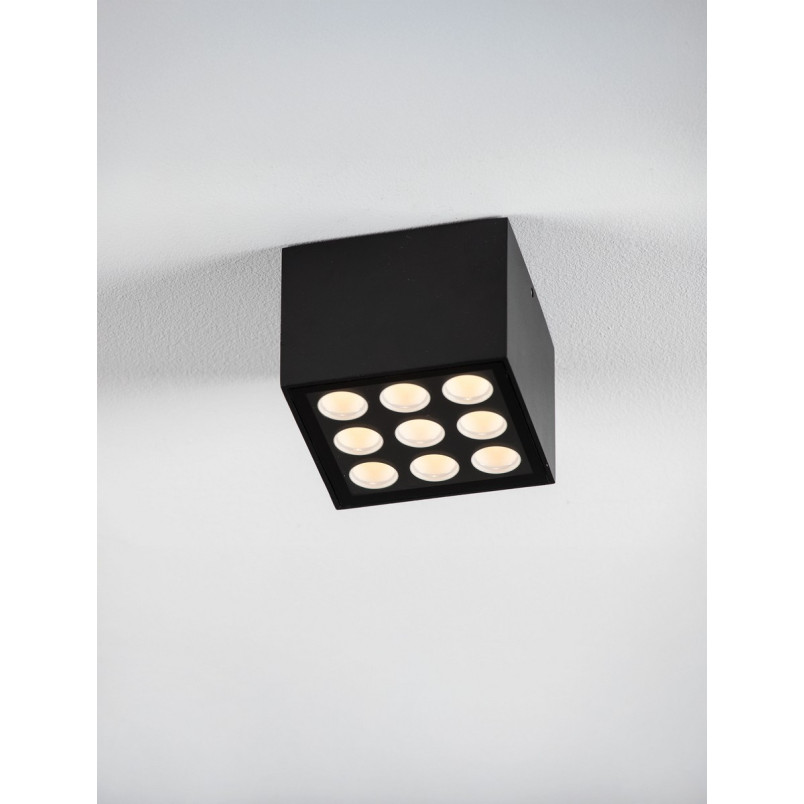 Plafon ogrodowy Jaxi LED antracyt | Decolab24