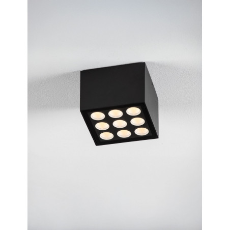 Plafon ogrodowy Jaxi LED antracyt | Decolab24