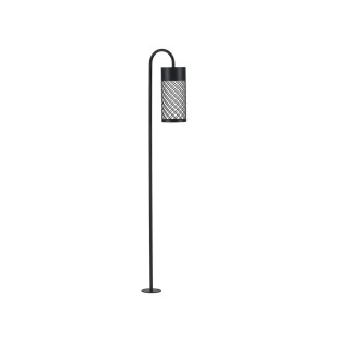 Słupek Motelip LED czarny 100cm - Oświetlenie Ogrodowe Decolab24