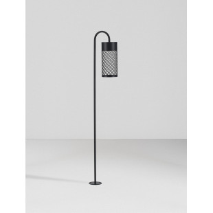 Słupek Motelip LED czarny 100cm - Oświetlenie Ogrodowe Decolab24