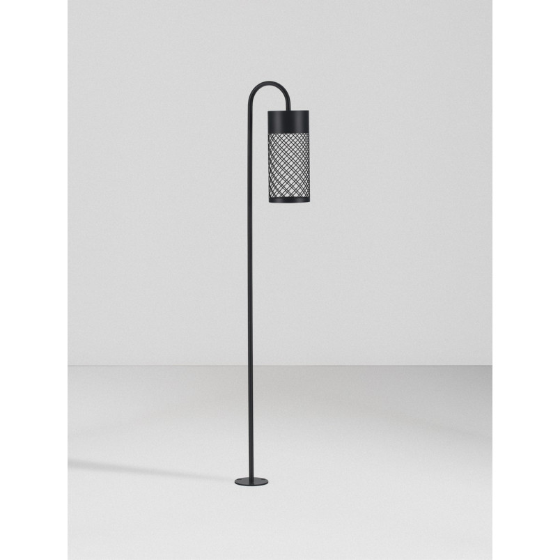 Słupek Motelip LED czarny 100cm - Oświetlenie Ogrodowe Decolab24