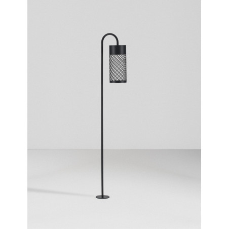 Słupek Motelip LED czarny 100cm - Oświetlenie Ogrodowe Decolab24