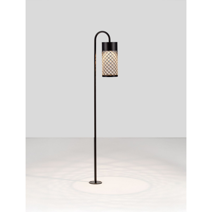 Słupek Motelip LED czarny 100cm - Oświetlenie Ogrodowe Decolab24