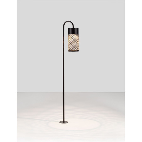 Słupek Motelip LED czarny 100cm - Oświetlenie Ogrodowe Decolab24