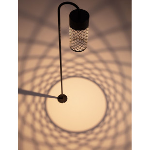 Słupek Motelip LED czarny 100cm - Oświetlenie Ogrodowe Decolab24