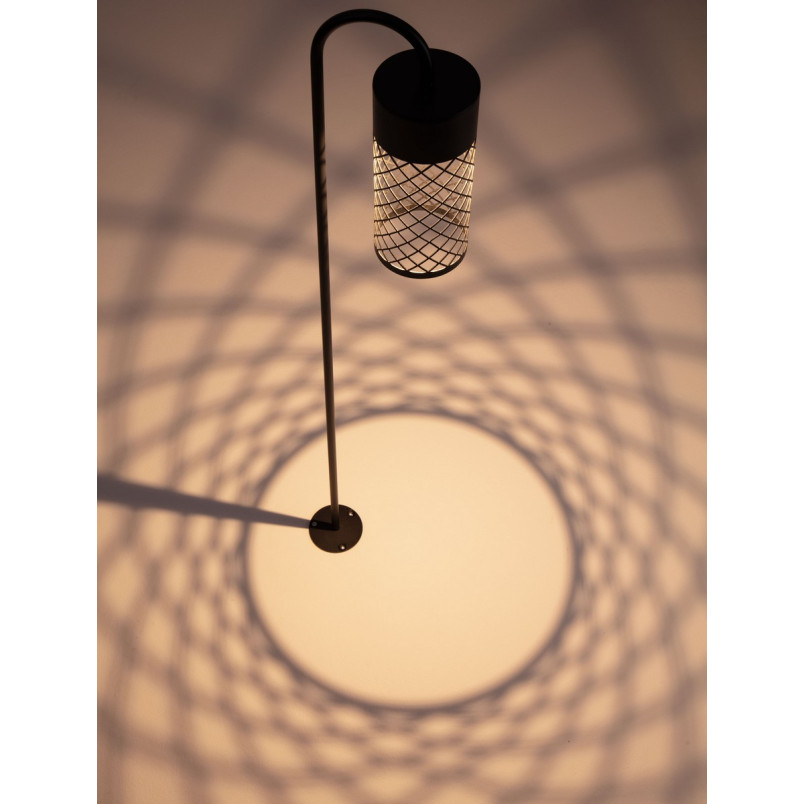 Słupek Motelip LED czarny 100cm - Oświetlenie Ogrodowe Decolab24