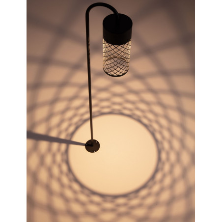 Słupek Motelip LED czarny 100cm - Oświetlenie Ogrodowe Decolab24