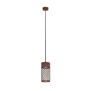 Lampa wisząca Motelip LED - rdzawy / korten | Decolab24