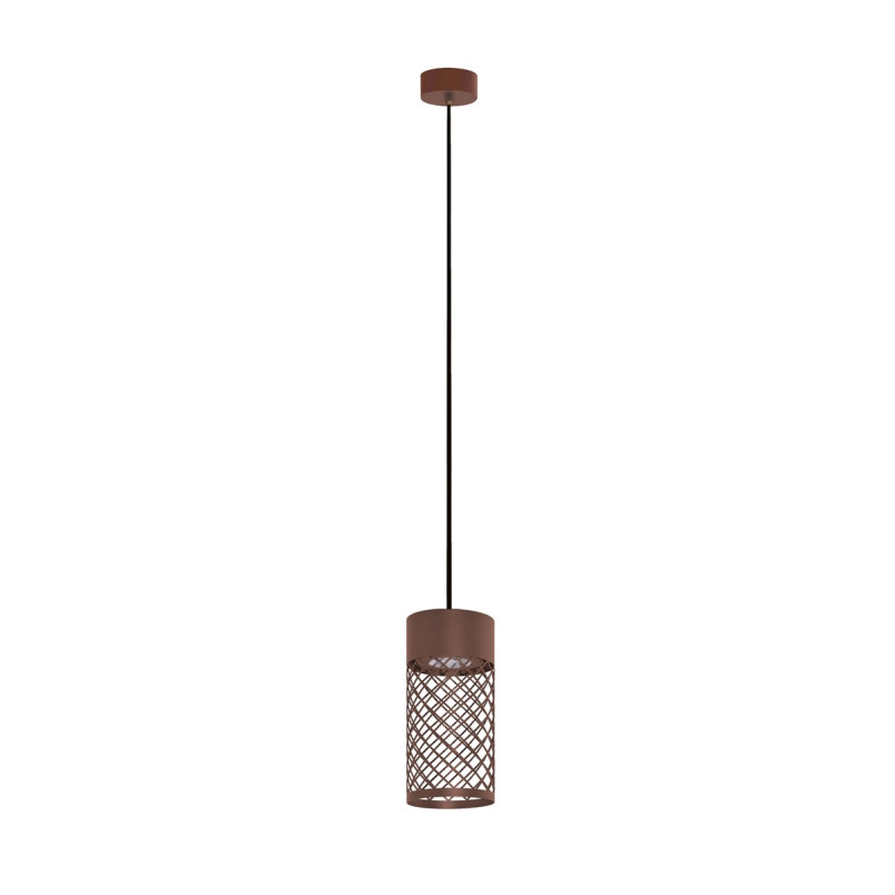 Lampa wisząca Motelip LED - rdzawy / korten | Decolab24