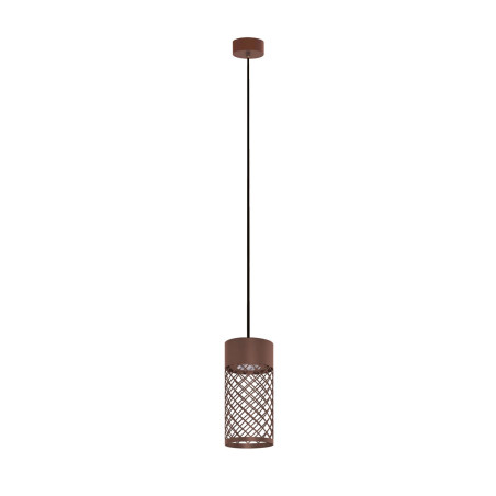 Lampa wisząca Motelip LED - rdzawy / korten | Decolab24