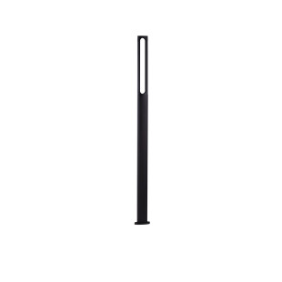 Słupek ogrodowy Dipra LED antracyt 200cm - Decolab24