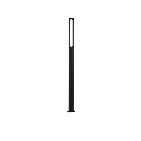 Słupek ogrodowy Dipra LED antracyt 200cm - Decolab24