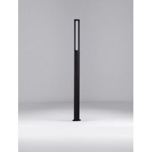Słupek ogrodowy Dipra LED antracyt 200cm - Decolab24