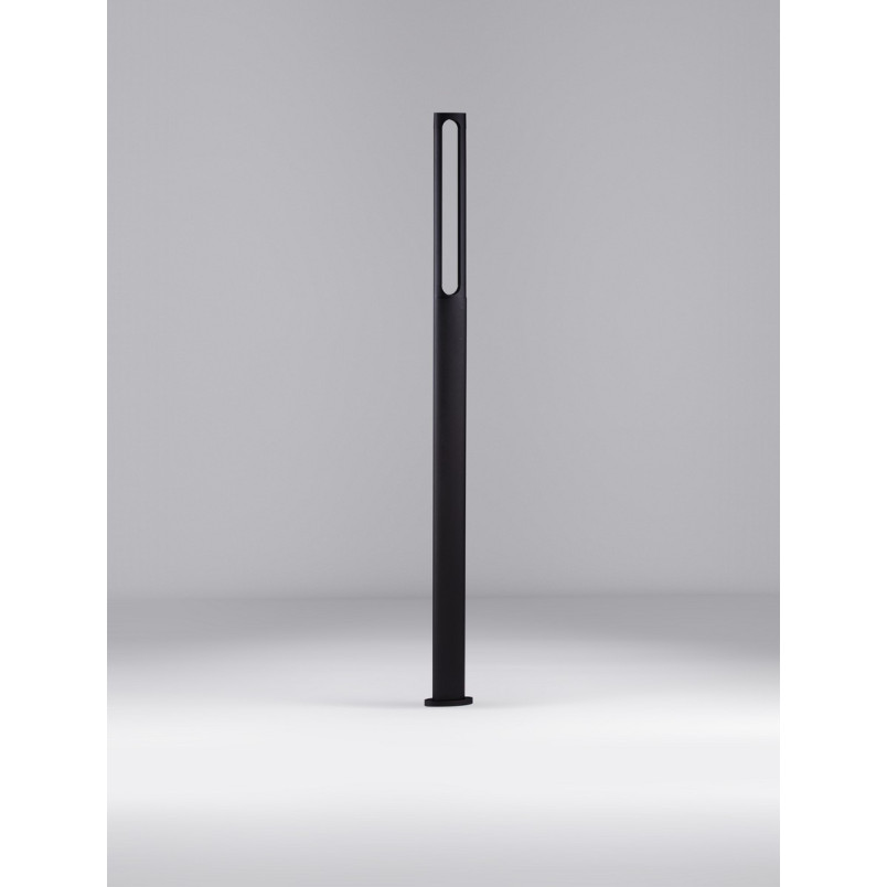 Słupek ogrodowy Dipra LED antracyt 200cm - Decolab24