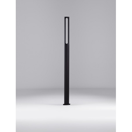 Słupek ogrodowy Dipra LED antracyt 200cm - Decolab24