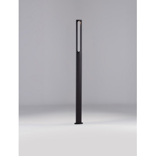 Słupek ogrodowy Dipra LED antracyt 200cm - Decolab24