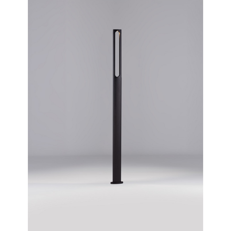 Słupek ogrodowy Dipra LED antracyt 200cm - Decolab24