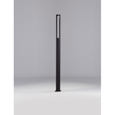 Słupek ogrodowy Dipra LED antracyt 200cm - Decolab24