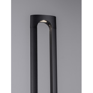 Słupek ogrodowy Dipra LED antracyt 200cm - Decolab24