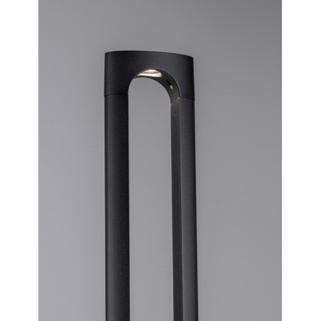 Słupek ogrodowy Dipra LED antracyt 200cm - Decolab24