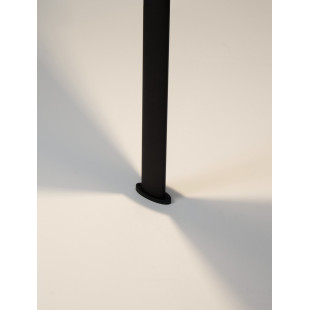 Słupek ogrodowy Dipra LED antracyt 200cm - Decolab24