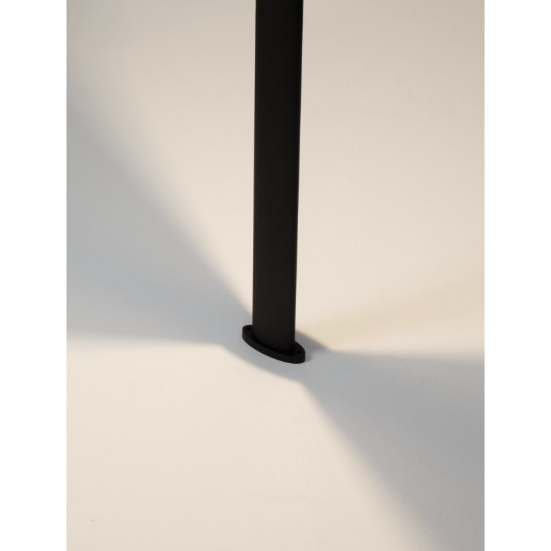 Słupek ogrodowy Dipra LED antracyt 200cm - Decolab24