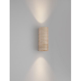 Kinkiet zewnętrzny Malba LED - Trawertyn, 3000K-6000K | Decolab24
