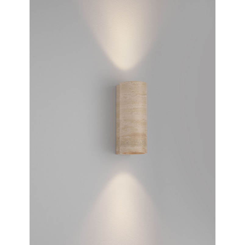 Kinkiet zewnętrzny Malba LED - Trawertyn, 3000K-6000K | Decolab24