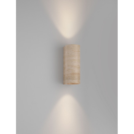 Kinkiet zewnętrzny Malba LED - Trawertyn, 3000K-6000K | Decolab24