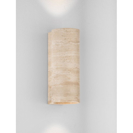 Kinkiet zewnętrzny Malba LED - Trawertyn, 3000K-6000K | Decolab24