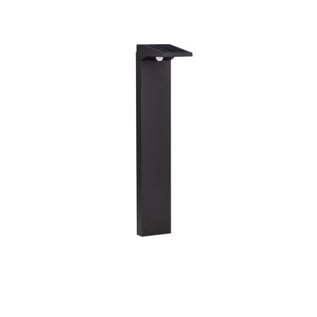 Lampa Solarna Stojąca Sotrek | Czujnik Ruchu, 65cm, Czarna