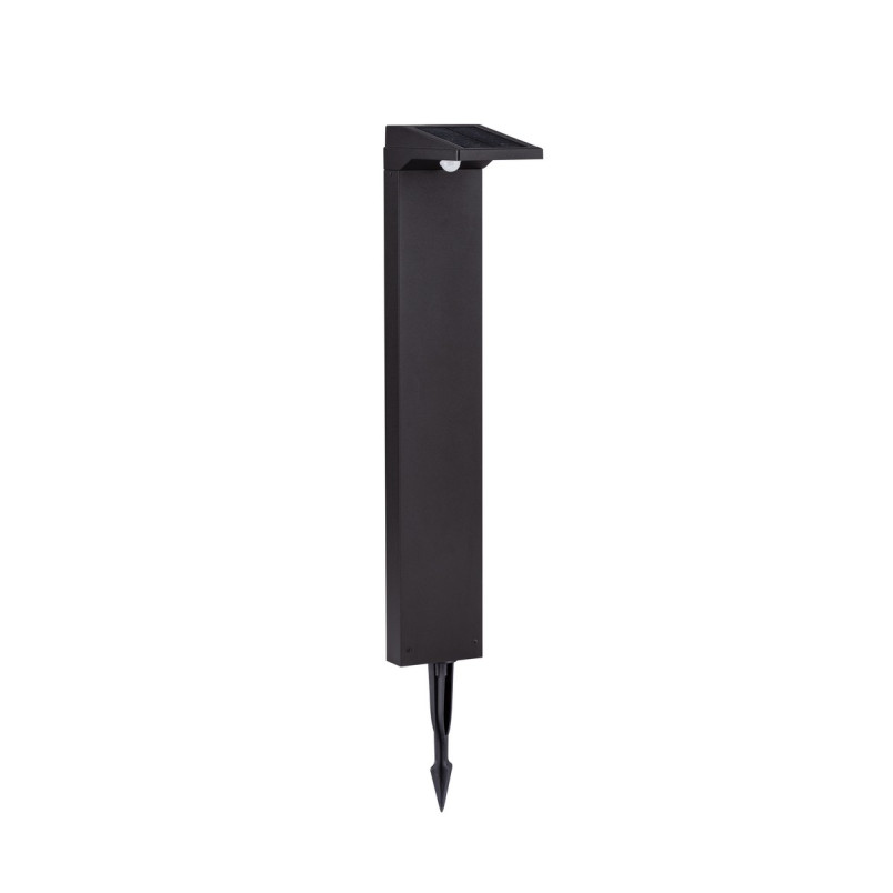 Lampa Solarna Stojąca Sotrek | Czujnik Ruchu, 65cm, Czarna