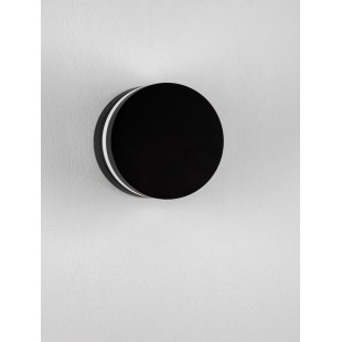 Kinkiet zewnętrzny LED czarny mat - Raip 15cm | Decolab24