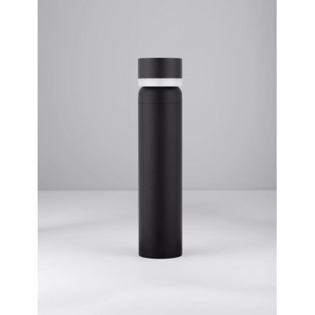 Słupek ogrodowy LED Raip - Nowoczesny design, 65cm, Czarny Mat