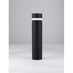 Słupek ogrodowy LED Raip - Nowoczesny design, 65cm, Czarny Mat