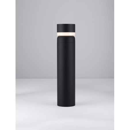 Słupek ogrodowy LED Raip - Nowoczesny design, 65cm, Czarny Mat