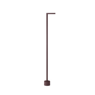 Słupek ogrodowy Piper LED - nowoczesny design, rdzawy (corten)